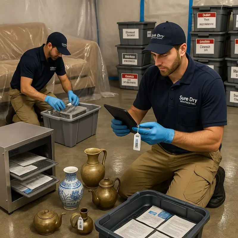 Content Protection and Restoration process in Charlotte, TX