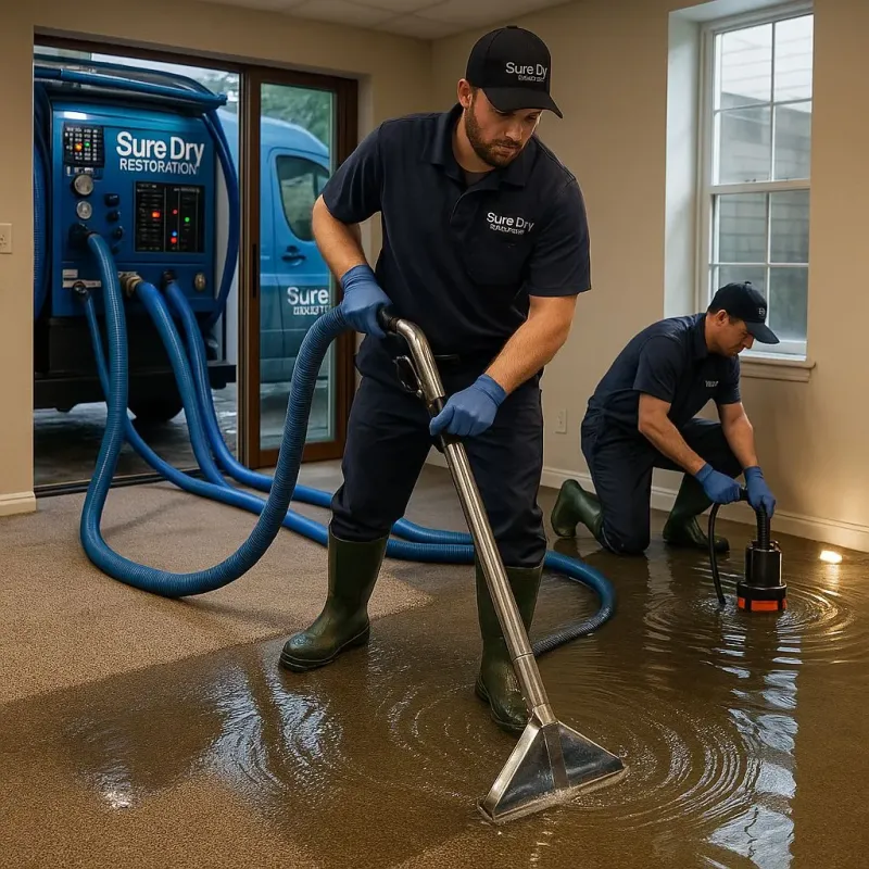 Water Extraction and Removal process in Charlotte, TX
